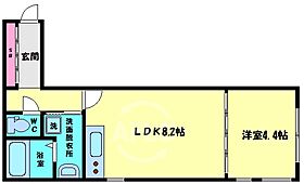 LEGALAND清水谷  ｜ 大阪府大阪市天王寺区清水谷町（賃貸マンション1LDK・2階・31.70㎡） その2