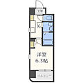 エス・キュート上本町イースト11階6.2万円