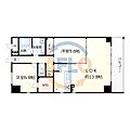 RESIDIA玉造6階17.8万円