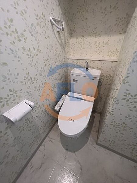 画像8:オブリオポルタ上町台　トイレ