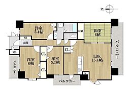 間取図画像 4LDK