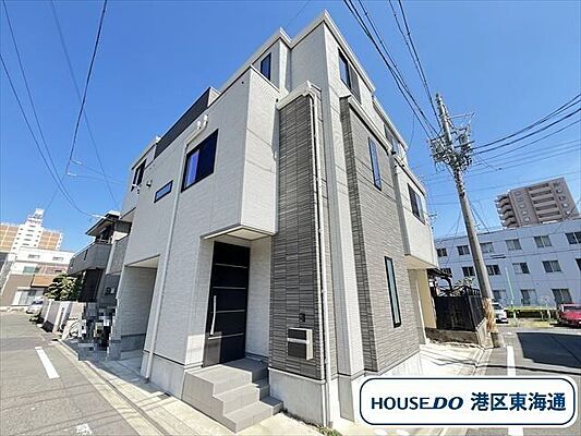 外観 港区九番町4丁目 中古一戸建