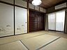 和室：1階北側和室：客間としても、普段使いの部屋としてもお使いいただける便利な和室です！（2023年4月28日　撮影）