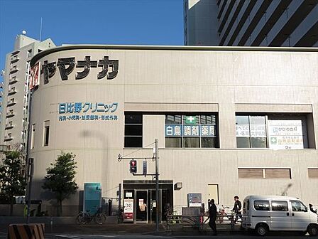 ヤマナカ日比野店【ヤマナカ日比野店】夜は22時まで営業しているので会社帰りや買い忘れも安心ですね。お惣菜も豊富なのはうれしいですね。新鮮なお肉やお魚を提供しています。 290m