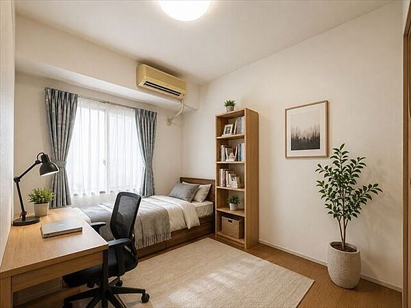 洋室を拡大表示