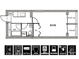 コーポ清水1号館 3階
