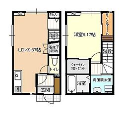 ビオラ古定塚B棟 2階