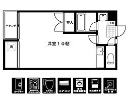 グリーンヴィラ上関B1 3階/303