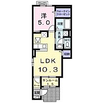 ミラノVI　A 101 ｜ 富山県高岡市内免３丁目4番3号（賃貸アパート1LDK・1階・41.15㎡） その2