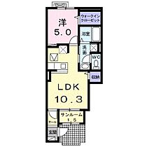 ミラノVI　A 103 ｜ 富山県高岡市内免３丁目4番3号（賃貸アパート1LDK・1階・41.15㎡） その2