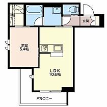 エクラシエ梅沢 205 ｜ 富山県富山市梅沢町２丁目6-18（賃貸マンション1LDK・2階・40.90㎡） その2