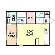 INTEGRAL大泉II 101 ｜ 富山県富山市大泉1466-11（賃貸アパート1LDK・1階・31.12㎡） その2