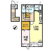 D－roomエンゼル 203 ｜ 富山県富山市本郷新9番4（賃貸アパート1LDK・2階・46.27㎡） その2