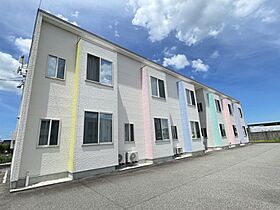 Pastel　Square 205 ｜ 富山県富山市綾田町１丁目2番39（賃貸アパート1R・2階・24.17㎡） その1