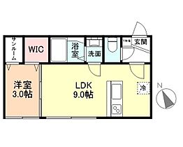 ELVITA 103 ｜ 富山県富山市新庄町297-6（賃貸アパート1LDK・1階・29.81㎡） その2