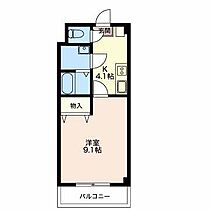 メゾン東掛尾 201 ｜ 富山県富山市掛尾町242（賃貸マンション1K・2階・29.14㎡） その2