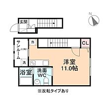 ジオコート本郷　D棟 202 ｜ 富山県富山市本郷町224-4（賃貸アパート1R・2階・36.81㎡） その2