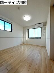 富山地鉄富山港線 粟島(大阪屋前)駅 徒歩6分の賃貸アパート 1階1LDKのリビング/ダイニング