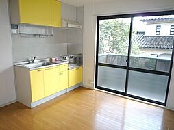 フレグランスエム B205 2階2DKのリビング/ダイニング