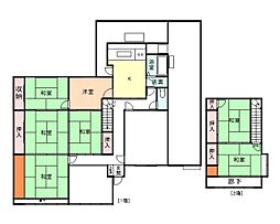 富山市上千俵町473戸建 7Kの間取り