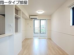 JR高山本線 速星駅 徒歩36分の賃貸アパート 2階2LDKのリビング/ダイニング