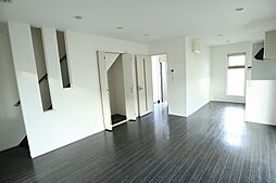 富山地方鉄道本線 越中荏原駅 徒歩12分の賃貸テラスハウス 1LDKのリビング/ダイニング