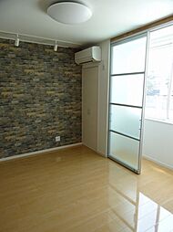 富山地鉄富山港線 下奥井駅 徒歩7分の賃貸アパート 1階1LDKのリビング/ダイニング