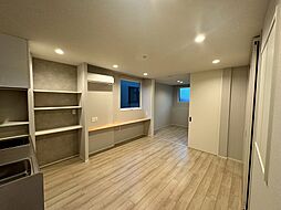 富山地鉄富山港線 粟島(大阪屋前)駅 徒歩4分の賃貸アパート 2階1LDKのリビング/ダイニング