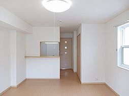 富山地方鉄道本線 越中荏原駅 徒歩28分の賃貸アパート 1階ワンルームのリビング/ダイニング