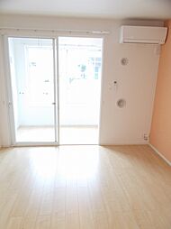 JR高山本線 東八尾駅 5.5kmの賃貸アパート 1階1LDKのリビング/ダイニング