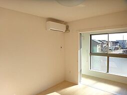 富山県富山市町村の賃貸アパート 2階2LDKのリビング/ダイニング