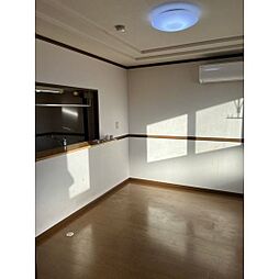 富山地方鉄道上滝線 南富山駅 4kmの賃貸マンション 1階2LDKのリビング/ダイニング