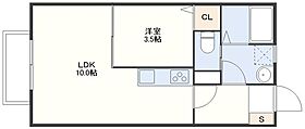 メゾン・ド・リバー中里  ｜ 長崎県長崎市中里町（賃貸アパート1LDK・1階・33.53㎡） その2