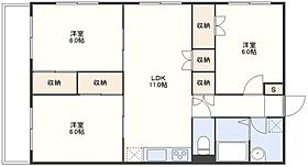 ファミールマンション  ｜ 長崎県大村市諏訪２丁目（賃貸マンション3LDK・2階・68.90㎡） その2