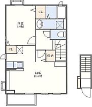 サンリット古町  ｜ 長崎県大村市古町２丁目（賃貸アパート1LDK・2階・46.09㎡） その2