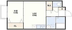 （仮称）水主町AP  ｜ 長崎県大村市水主町２丁目（賃貸アパート1LDK・1階・33.12㎡） その2