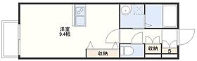 ＩＫＤ　Ｈ  ｜ 長崎県大村市久原２丁目（賃貸アパート1R・2階・25.93㎡） その2