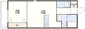 （仮称）大村市武部町Jアパート  ｜ 長崎県大村市武部町（賃貸アパート1LDK・2階・33.12㎡） その2