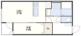 （仮称）大村市久原一丁目アパート  ｜ 長崎県大村市久原１丁目（賃貸アパート1LDK・2階・32.59㎡） その2