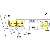 ボヌールサイ　B棟  ｜ 長崎県大村市木場１丁目（賃貸アパート1LDK・2階・40.07㎡） その6