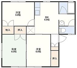 カレンシーハイツA棟 1階