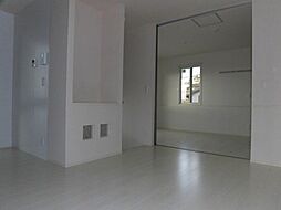 ウィットシバタII 2階2DKのリビング/ダイニング