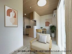 ＩＫＤ　Ｆ・Ｇ 1階1LDKのリビング/ダイニング