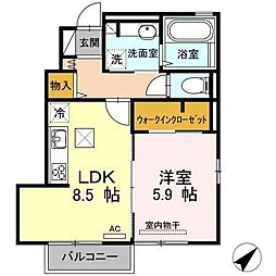 カーサ・フェリスIII 1階