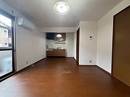 メルベーユ富の原　A棟 1階1LDKのリビング/ダイニング