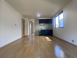 センチュリーパークB棟 1階2LDKのリビング/ダイニング