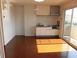 ベルメゾン古賀島 1階2DKのリビング/ダイニング