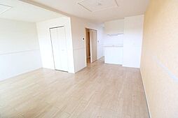 ボンヌール諏訪 2階1LDKのリビング/ダイニング