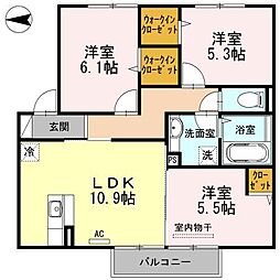 フレシール 2階