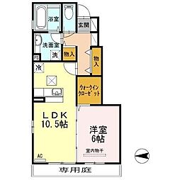 ドミール久原 1階